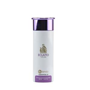 اسپری بدن زنانه بایلندو اکلتو 200 میلی لیتر Eclatto Bailando Body Spray 200ml 