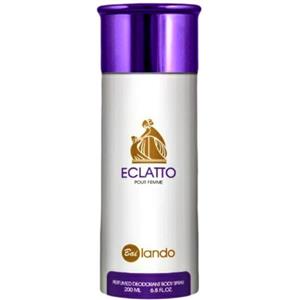 اسپری بدن زنانه بایلندو اکلتو 200 میلی لیتر Eclatto Bailando Body Spray 200ml 