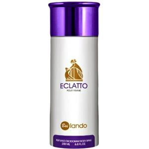 اسپری بدن زنانه بایلندو اکلتو 200 میلی لیتر Eclatto Bailando Body Spray 200ml 