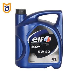 روغن موتور خودرو الف elf مدل EVOLUTION 900 FT 5W40 (پنج لیتری)