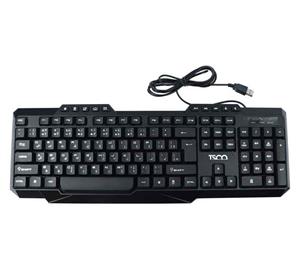 کیبورد USB تسکو مدل TK 8019
