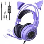 هدفون گیمینگ SOMIC مدل PURPLE G951s