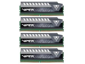 RAM Patriot Viper Elite DDR4 2800 CL16 Quad Channel Desktop - 64GB 