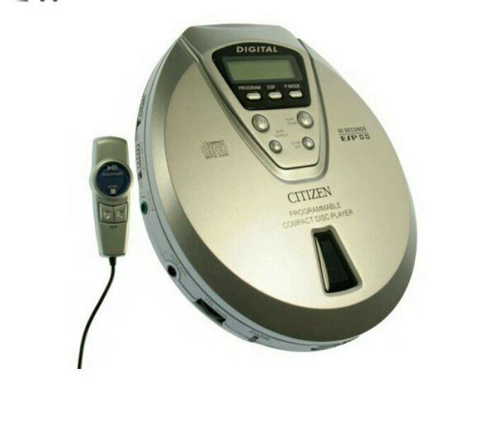 Citizen PCD-2060EE Portable CD Player
