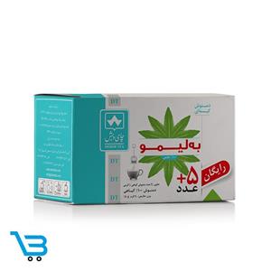 دمنوش کیسه ای به لیمو چای دبش بسته 25 عددی