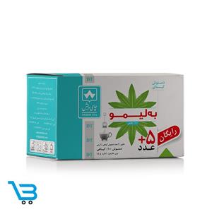 دمنوش کیسه ای به لیمو چای دبش بسته 25 عددی 