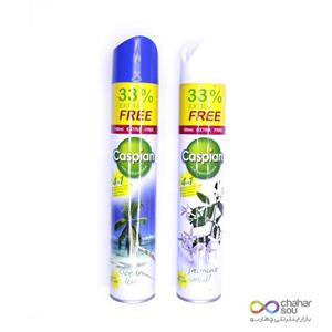 اسپری خوش بوکننده هوای کاسپین دو عددی ۴۰۰میلی لیتری