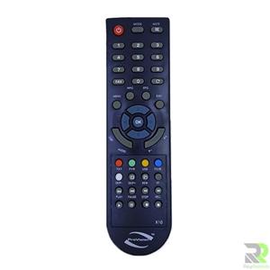 کنترل گیرنده ایکس ویژن مدل X10