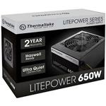 Thermaltake Litepower 650W Computer Power Supply