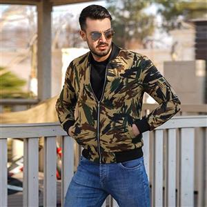 کاپشن مردانه ارتشی Herz
