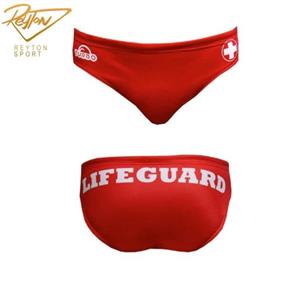 مایو واترپلو مردانه توربو Lifeguard 2130 