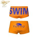 مایو شنا استقامتی مردانه توربو Drag Suit Orange | 3068