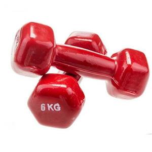 دمبل ایروبیک 6 کیلویی یک جفت