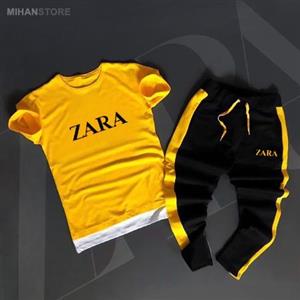 ست تیشرت و شلوار مردانه Zara 