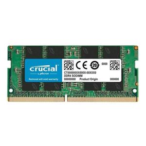 حافظه رم لپ تاپ کروشیال مدل CT16G4SFD8266 CL19 16GB DDR4 2666Mhz 16GB DDR4 2666 CL19