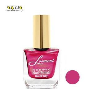 لاک ناخن الماسی لوسمنت شماره 154 Losment Brilliance Nail Polish 154