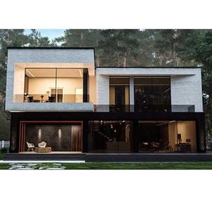 نقشه ویلا مدرن 330 متری