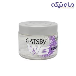 ژل مو سر گتسبی مدل Wg White مقدار 300 گرم Gatsby Wg White Hair Gel 300 gr