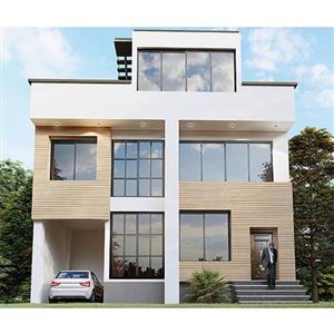 طراحی ویلا مدرن کد 5325