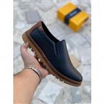 کفش چرم بدون ساق مردانه کلاسیک برند انرژی Leather shoes without men's shoes,classic energy