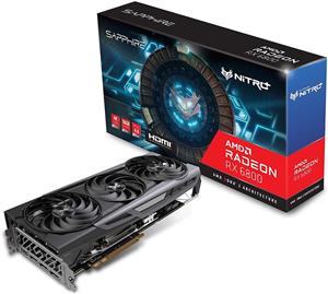 VGA Sapphire Nitro+ AMD Radeon RX6800XT 16GB GDDR6 کارت گرافیک سافایر نیترو آر ایکس ۶۸۰۰ ایکس تی