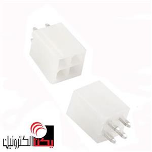 کانکتور مولکسی  ATX نری صاف 2*2  پین