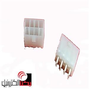 کانکتور مولکسی  ATX نری صاف 4*2  پین