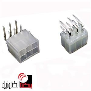 کانکتور مولکسی  ATX نری رایت 3*2  پین