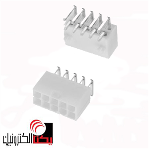 کانکتور مولکسی  ATX نری رایت 5*2  پین