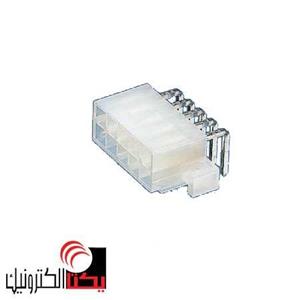 کانکتور مولکسی  ATX نری رایت 6*2  پین