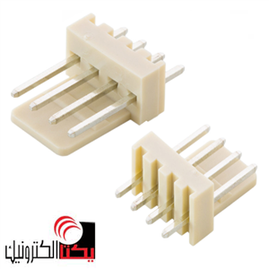 کانکتور مخابراتی 2510 نری صاف 2.54 میلی متر 4پین
