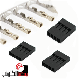 کانکتورTJC8 یا هوزینگ 2.54 میلی متری 4 پین