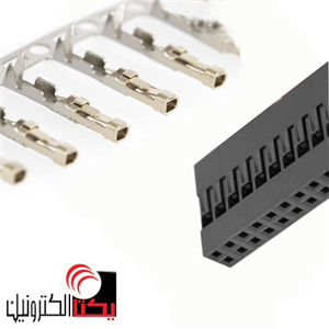 کانکتورTJC8 یا هوزینگ 2.54 میلی متری 40*2 پین
