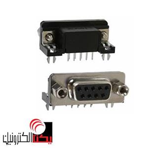دی کانکتور روبردی رایت انگل 3ردیفه مادگی 15 پین