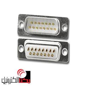 دی کانکتور کابلی نری 15 پین