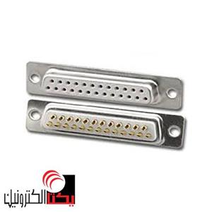 دی کانکتور کابلی مادگی 25 پین