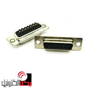 دی کانکتور روبردی مادگی 15 پین