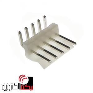 کانکتور پاور قفلدار VH نری 5 پین رایت (3.96mm)