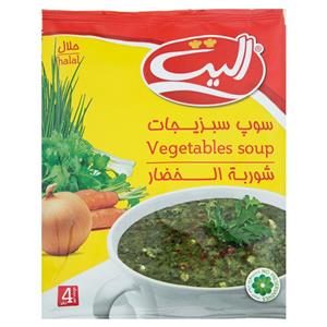 سوپ آماده سبزیجات  الیت 65 گرمی Elite Vegetable Soup 65gr
