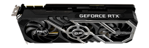 کارت گرافیک پلیت مدل GeForce RTX 3090 GamingPro OC حافظه 24 گیگابایت palit GeForce RTX 3090 GamingPro 24GB Graphics Card