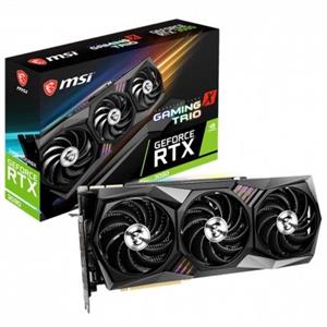 کارت گرافیک مدل MSI RTX 3090 GAMING X TRIO Graphics Card with 24GB GDDR6X Memory High Performance Video Gaming 24G 