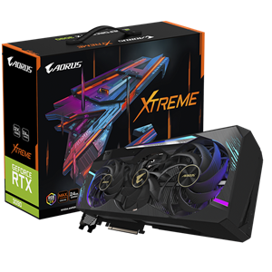 کارت گرافیک گیگابایت مدل RTX 3090 اکسترم 24 GIGABYTE AORUS GeForce XTREME 24G Graphics Card 