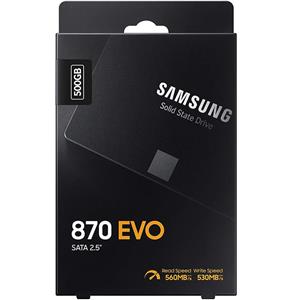 اس اس دی اینترنال سامسونگ مدل EVO 870 ظرفیت 500 گیگابایت