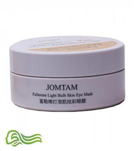 ماسک دور چشم ژله ای الانتونین جومتام Jomtam Fullerence light bulb skin eye mask 