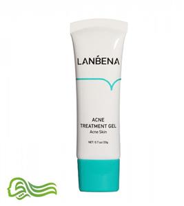 ژل درمان جوش و ترمیم کننده لانبنا LANBENA Nail Care Gel 