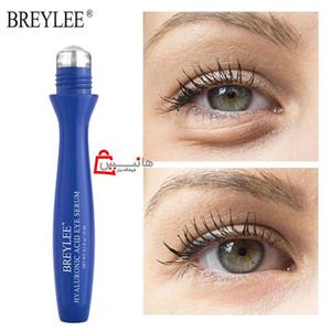 سرم دور چشم غلطکی هیالورونیک اسید بریلی BREYLEE Hyaluronic Acid Eye Serum With Roller Massage 15 mil 