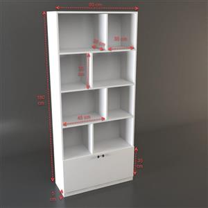 کتابخانه درب بزرگ