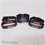 Versace Leather Bracelet