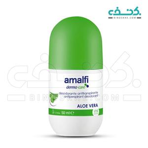 مام رول ضدتعریق الوئه ورا امالفی Amalfi Aloevera Roll On 