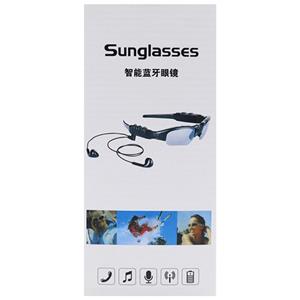 هدفون و عینک بلوتوثی Sunglasses MP3 Player 